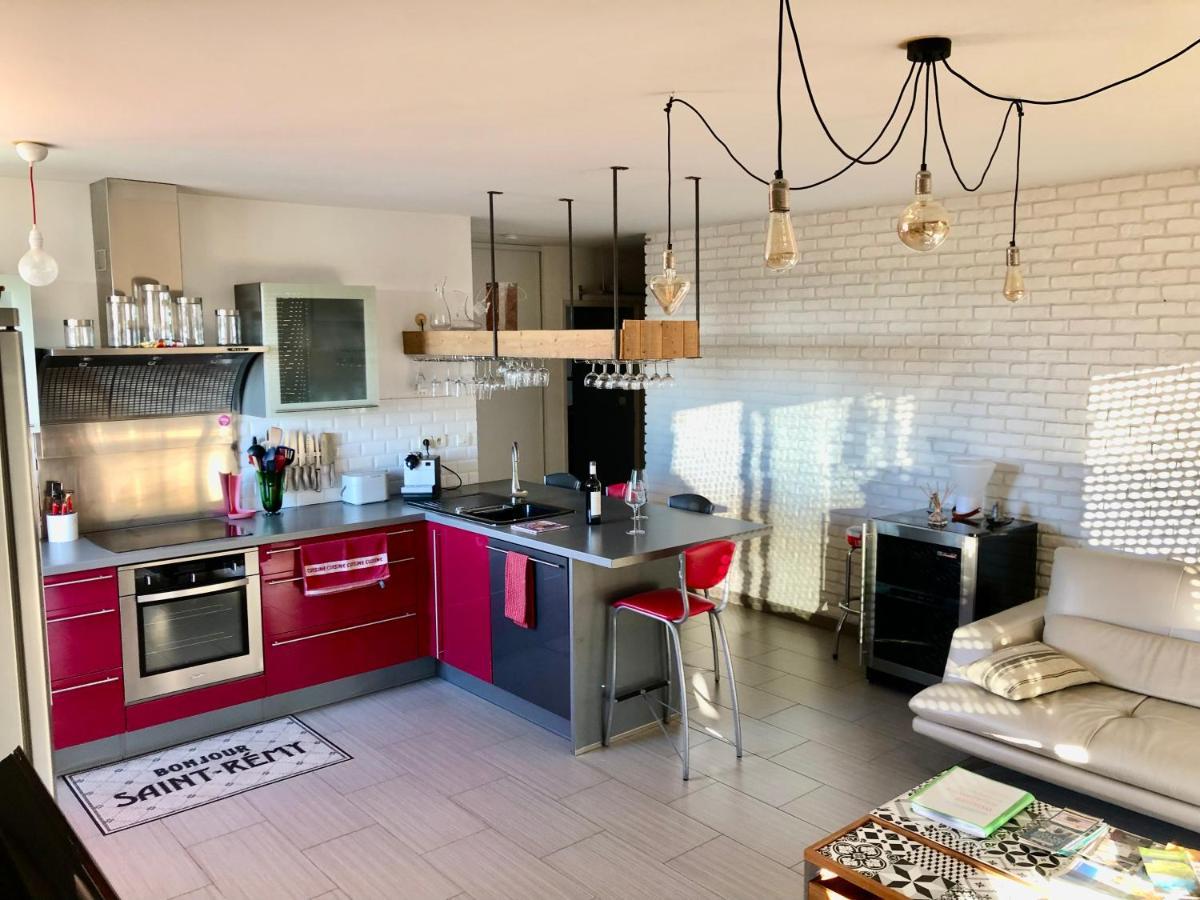 Apartamento Terrasse Sur Les Alpilles Saint-Rémy-de-Provence Exterior foto