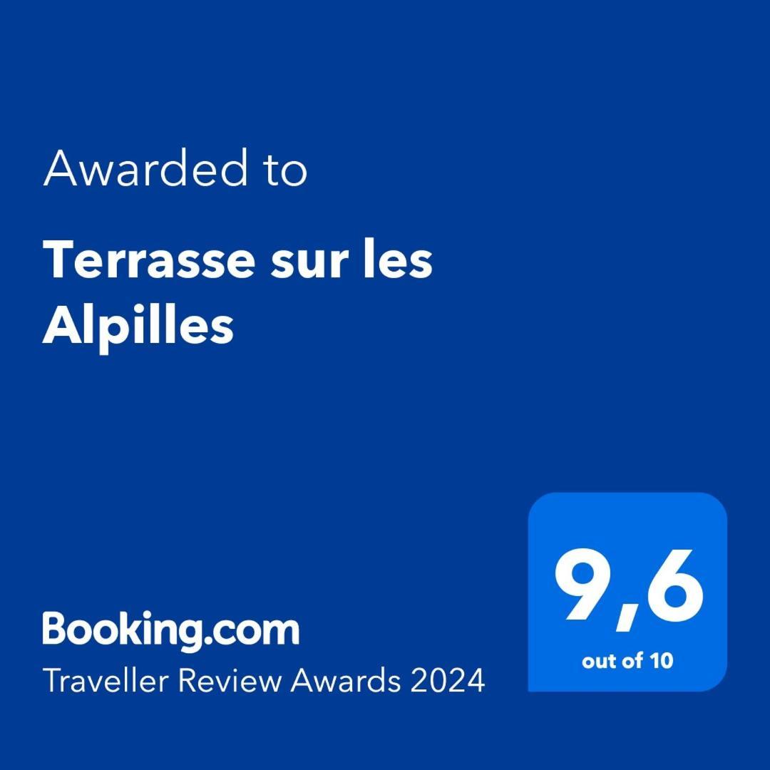 Apartamento Terrasse Sur Les Alpilles Saint-Rémy-de-Provence Exterior foto